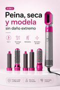 Cepillo Secador Multifuncional 5 en 1 — Alisa, Riza y Da Volumen